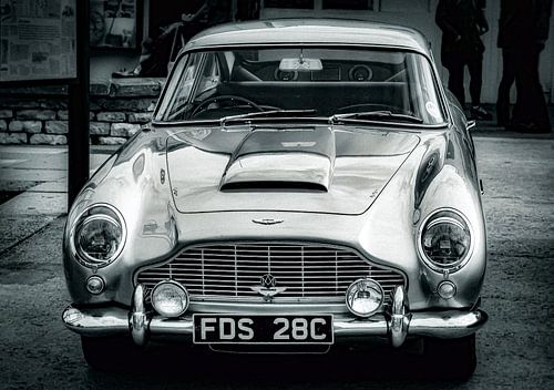 Aston Martin DB5”007 No Time Too Die”