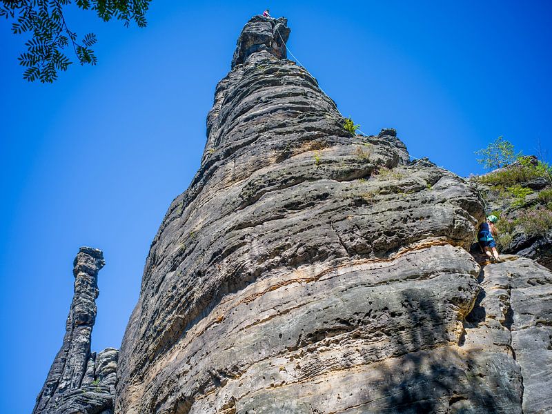 Sächsische Schweiz - Klettern im Bielatal von t.ART