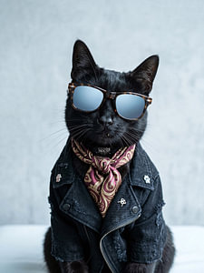 Kater NOCSI – Rebel in denim