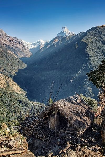 Himalaya von Manjik Pictures
