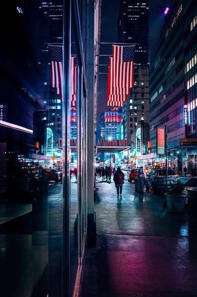 New York City by Hello Pompoyo