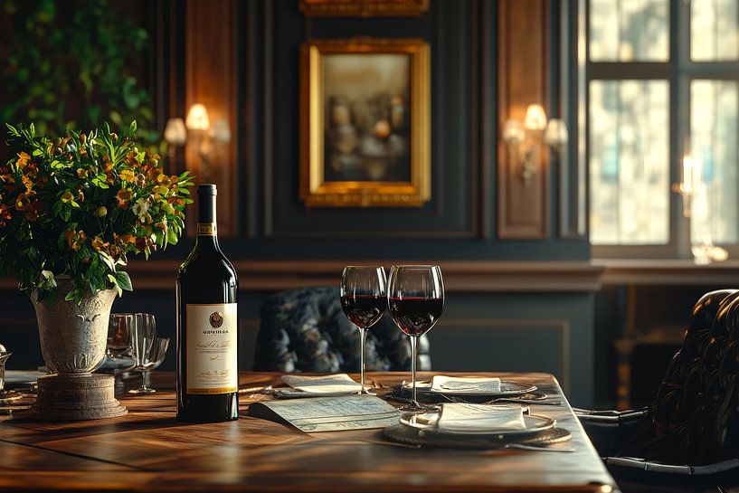 Essen und Trinken während der Feiertage von Egon Zitter