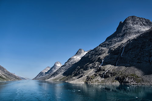 Halfway into the Sound