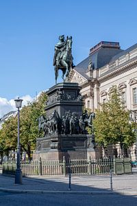 Berlin - Reiterstandbild Friedrichs des Großen