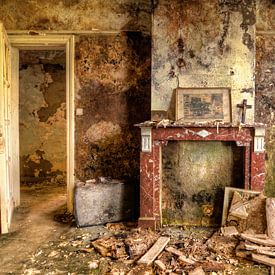 Verlassenes Wohnzimmer von On Your Wall