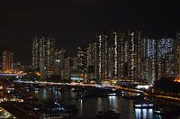 Hong Kong at night