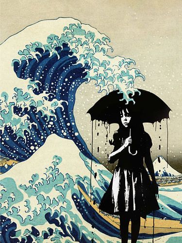 Sous la vague