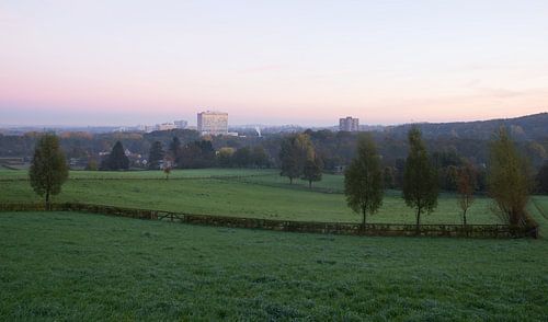 heerlen bij zonsopkomst