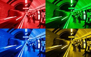4x Londen underground