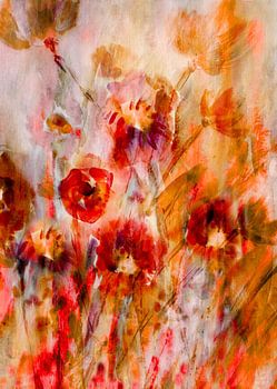 fragrant with poppies