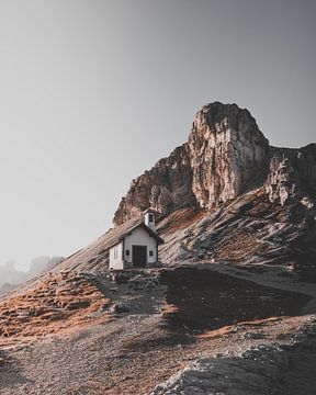 Petite chapelle des Trois Cimets sur Fabiroams