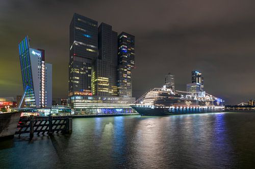 Rotterdam VII aan de Holland Amerikakade