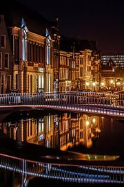 Leiden op zijn mooist! Catherinabrug Leiden!