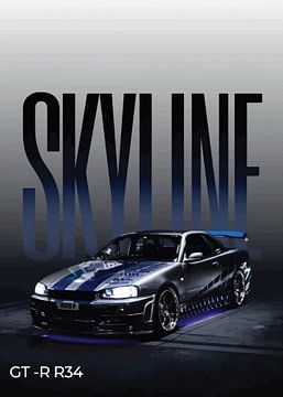 Skyline Speed Demon by Hazen Khan
