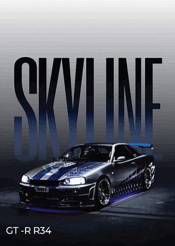 Skyline snelheidsduivel