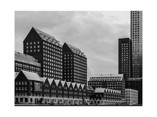 Spoorweghaven in Rotterdam