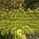 diepte x1 blokken modern vierkant van Groothuizen Foto Art thumbnail
