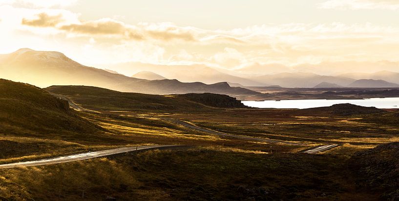 La lumière de l'or par Nathan Marcusse
