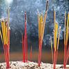 Incense sticks by Gert-Jan Siesling
