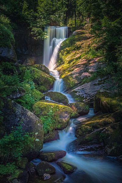 The waterfalls of Triberg by Henk Meijer Photography
