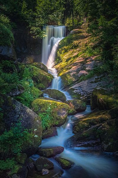 The waterfalls of Triberg by Henk Meijer Photography