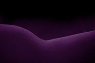 Forme féminine violette par Ben Willemsen Aperçu