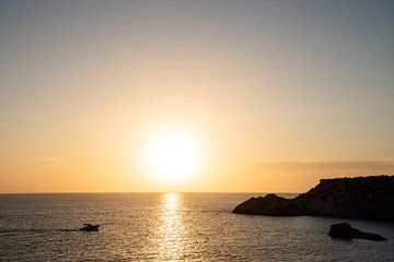 Sonnenuntergang Cala Tarida, Ibiza von Danielle Bosschaart