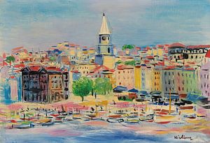 Moïse Kisling - Der Hafen von Marseille (1938)