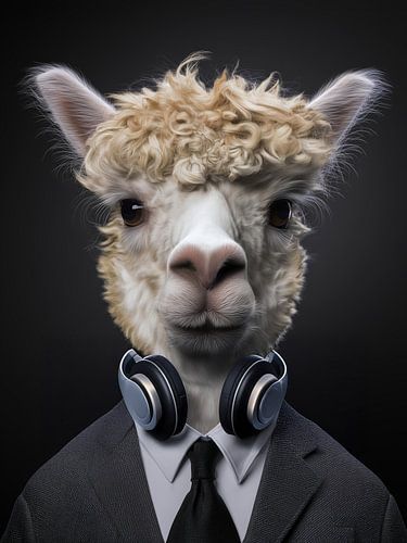 Wool meets elegance - Portrait of a dandy