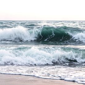 Photographie de vagues sur IamHome Studio