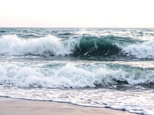 Photographie de vagues