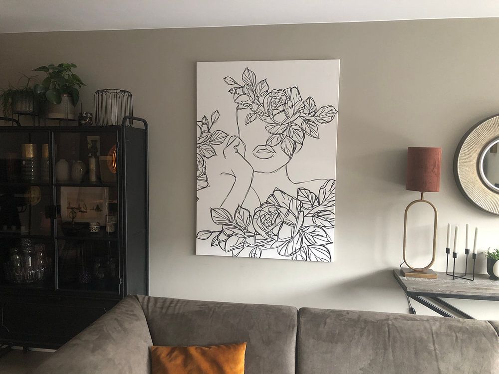 Die Kunst der Blumenmädchen-Linie  von Romee Heuitink 