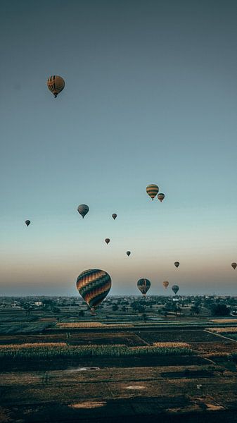 montgolfière par matt landsman