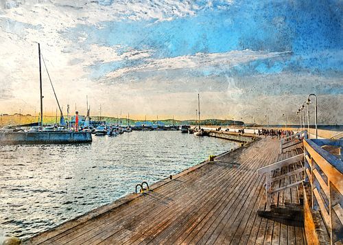 Sopot stad Oostzee #sopot