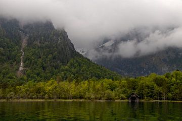 Königssee in Berchtesgadener Land van Maurice Meerten