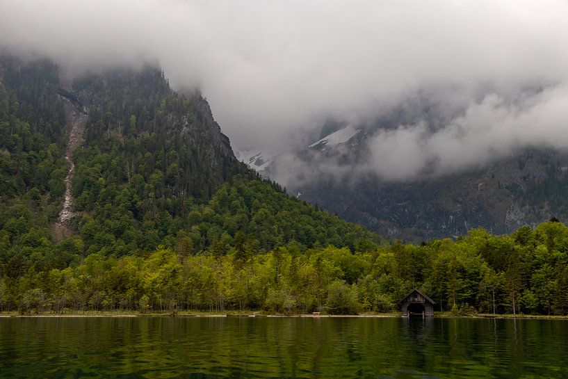 Königssee in Berchtesgadener Land von Maurice Meerten