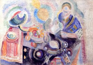 Die Glasmacherin von Robert Delaunay