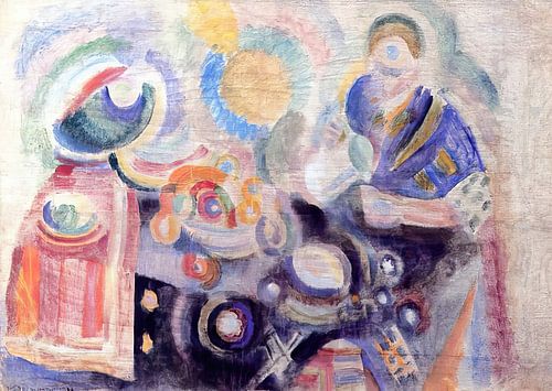 Die Glasmacherin von Robert Delaunay