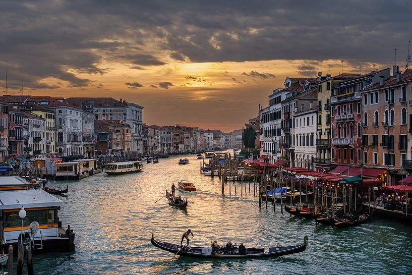 Venedig  Zur Abendstunde von Kurt Krause