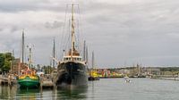 M.s. Holland in haven West-Terschelling van Roel Ovinge thumbnail