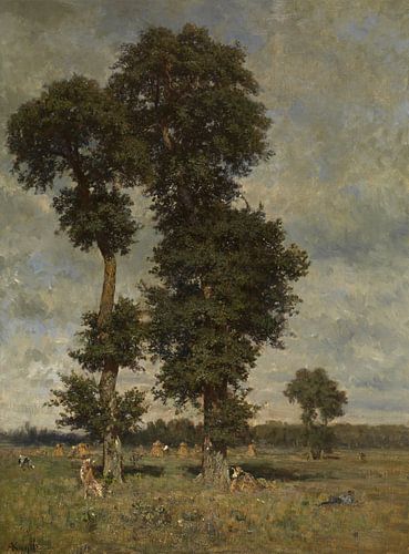 Paysage, Alfred De Knyff