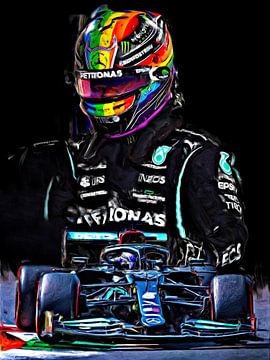 Formule Lewis - Koning van F1 van DeVerviers
