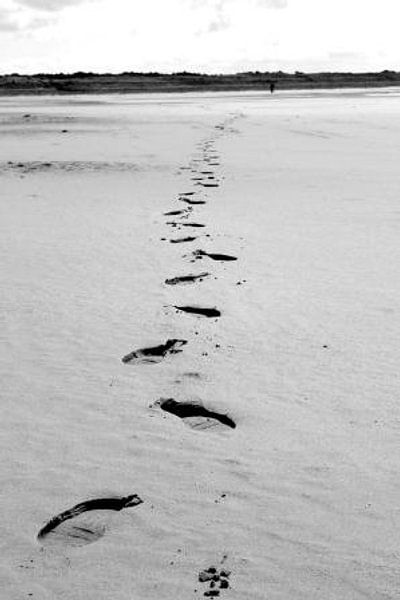 Footprint by Pieter Boogaard