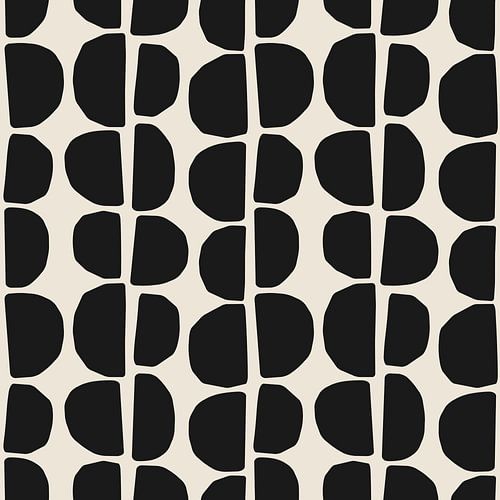 Formes organiques et géométriques, style bohème