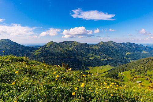 Nagelfluhkette, Allgäu Alps