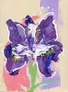 Siberische iris, FreeStyle van ART Eva Maria thumbnail