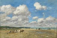 Deauville, Eugène Boudin von Meisterhafte Meister Miniaturansicht