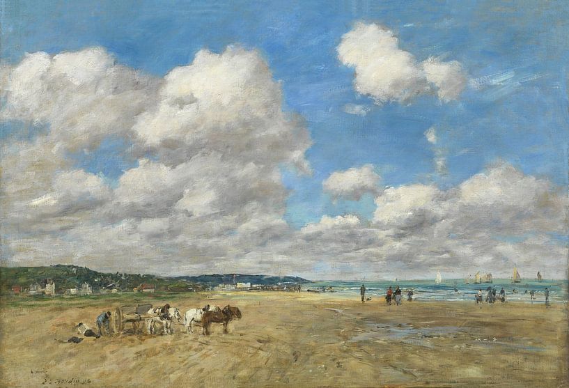 Deauville, Eugène Boudin von Meisterhafte Meister
