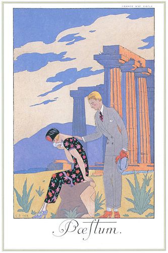 George Barber - Paestum