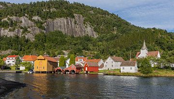 Feda an der norwegischen Südküste 3 von Adelheid Smitt